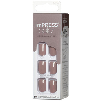 Samolepiace nechty imPRESS Color Taupe Prize 30 ks